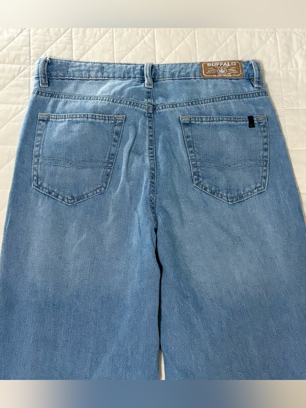 Buffalo David Bitton High Rise Bootcut Jeans - Size 29x32 100% Cotton Denim - Picture 7 of 9